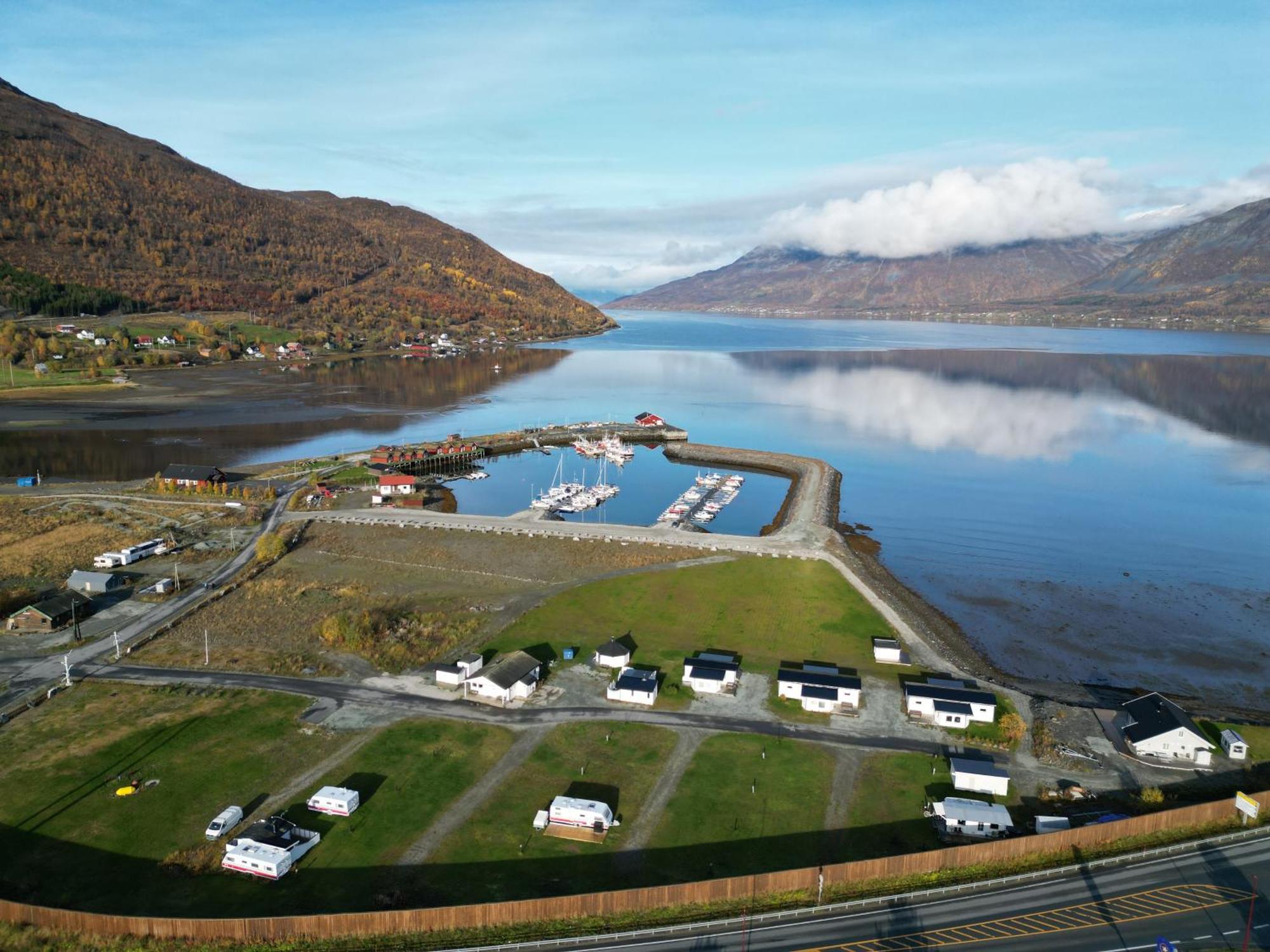 Lokvollstranda Camping As Samuelsberg Exterior foto